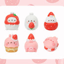Molang Strawberry Party Blind Box Figure-9