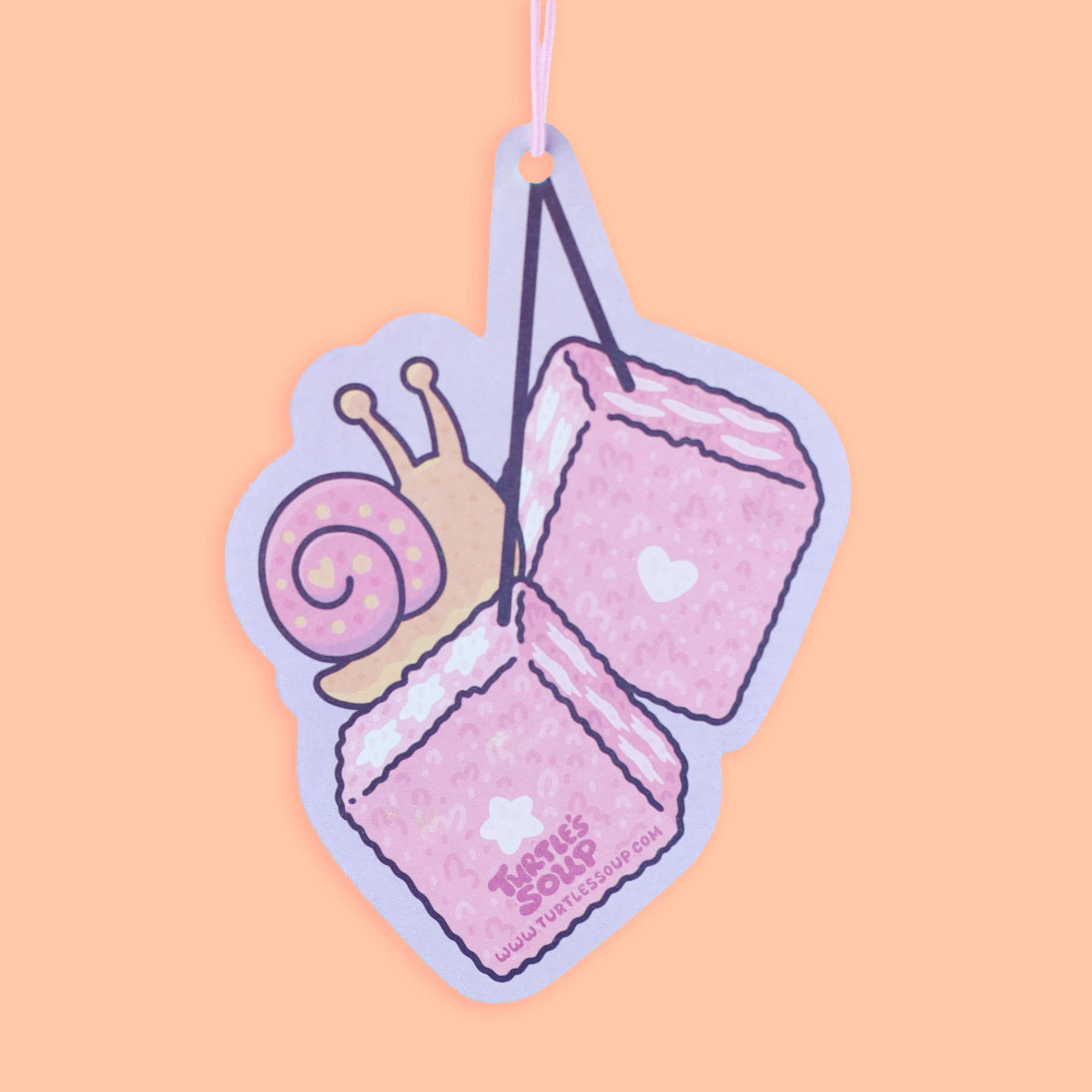 Dice and Snail Air Freshener