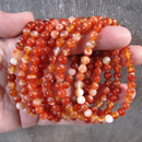 Gemstone Round Bead Bracelets-6