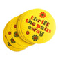 Thrift The Pain Away Sticker
