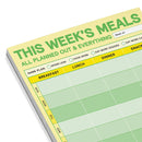 This Week's Meals Big & Sticky Notepads-3