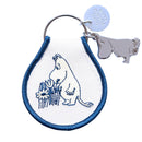 3P4 x Moomin Garden Patch Keychain-1