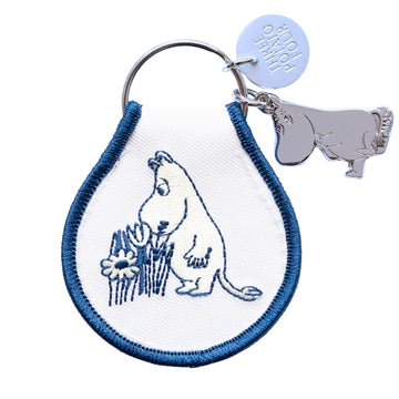 3P4 x Moomin Garden Patch Keychain