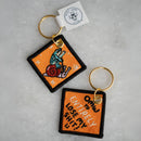 Lose My Shit Embroidered Keychain-1