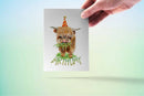 Highland Cow Birthday Card-4