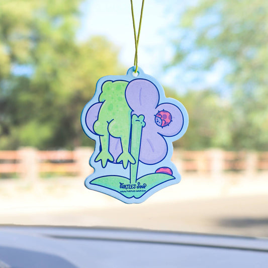 Frog Booty Air Freshener