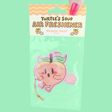 Peach Toot Air Freshener