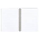 Midnight Flora & Fauna Spiral Notebook-4