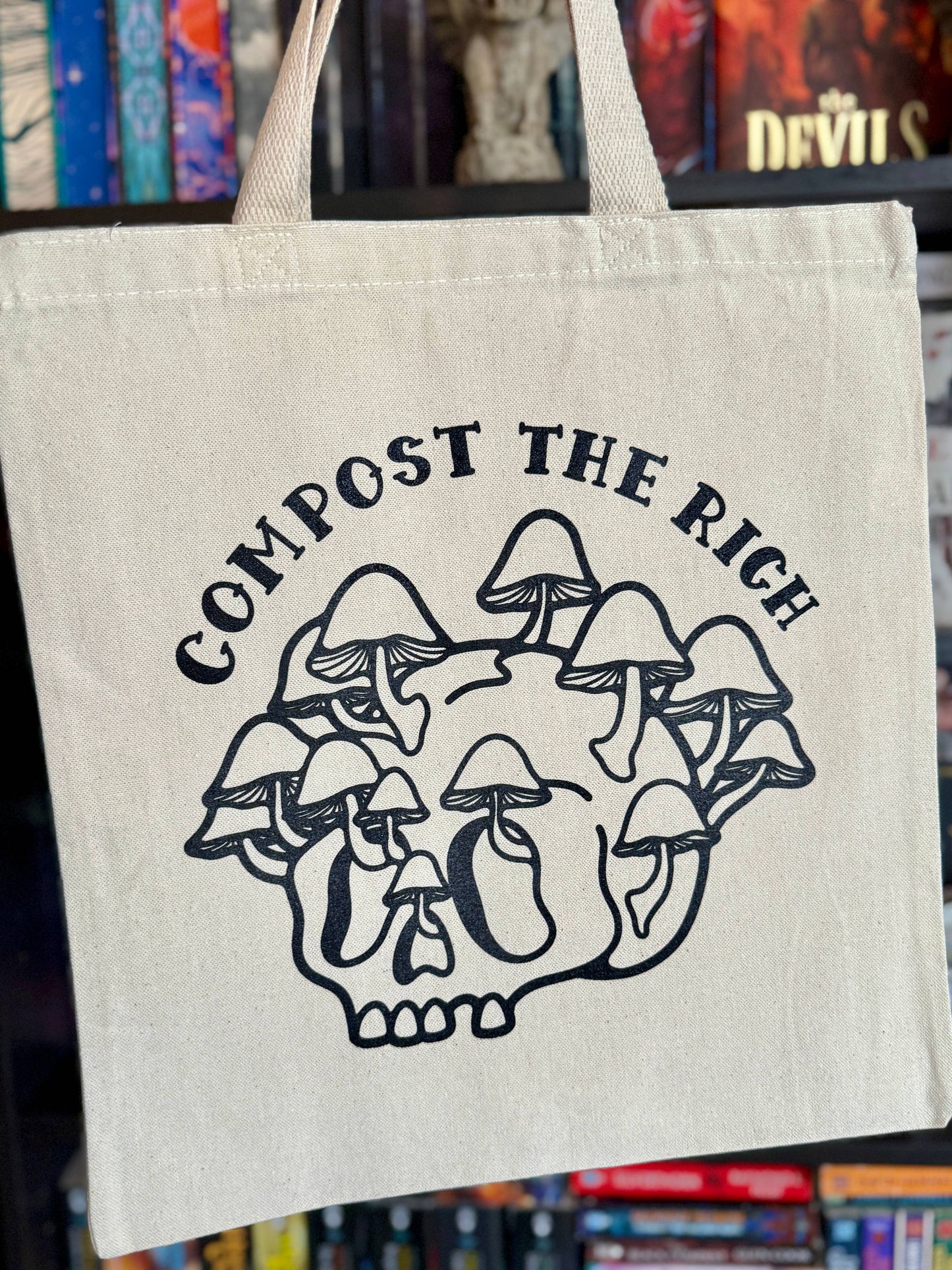 Compost the Rich Tote Bag