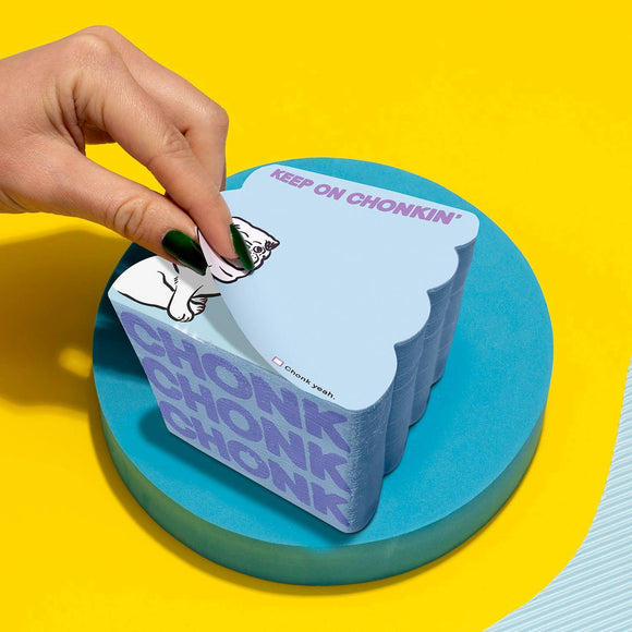 Keep On Chonkin’ Pug Notepad