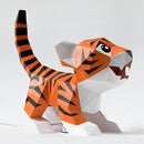 Baby Tiger PaperCraft Art Kit-15