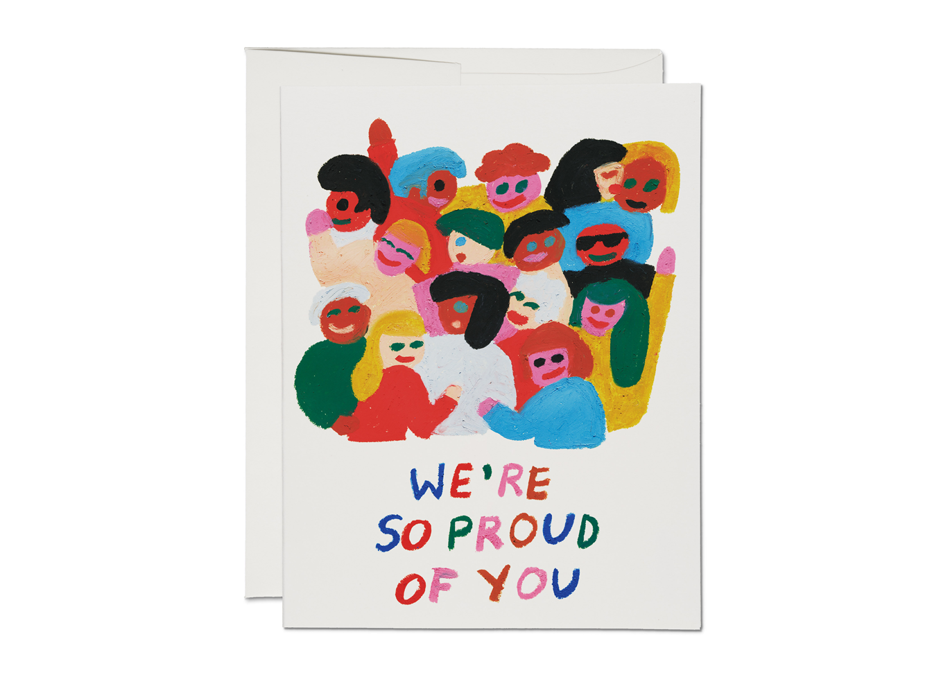 Proud Crowd Card