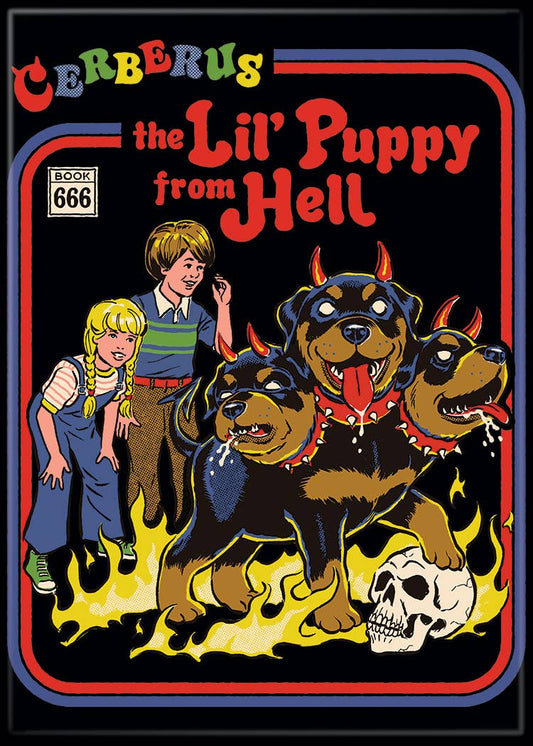 Lil Puppy from Hell Magnet