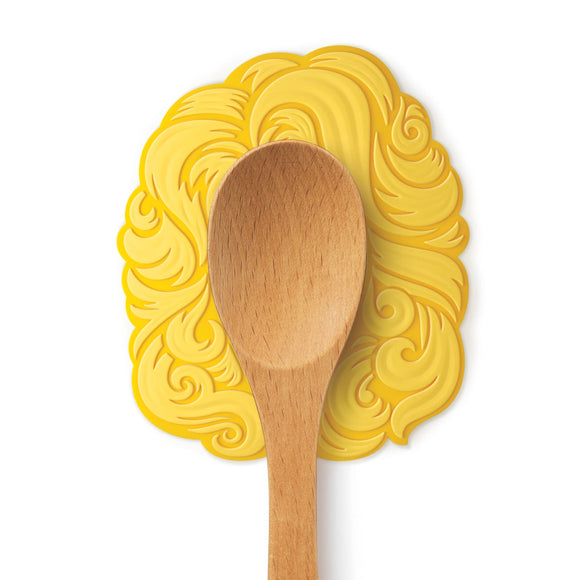 Dolly Parton Big Hair Spoon Rest