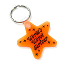 World's Worst Driver Star Keychain-2
