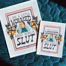 Slut Bobby Art Print-4