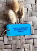 Here's To Swimmin' With Bow-Legged Women Keychain-3