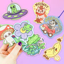 Embarrassed Mushroom Air Freshener-5