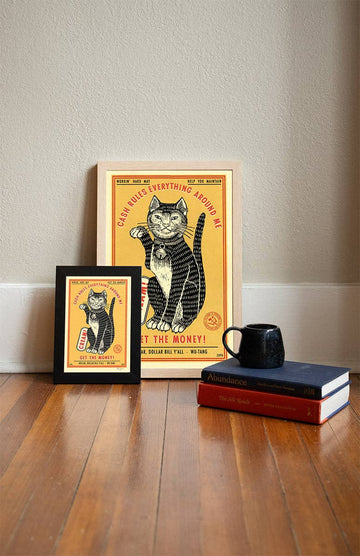 Cash Rules Print - 0