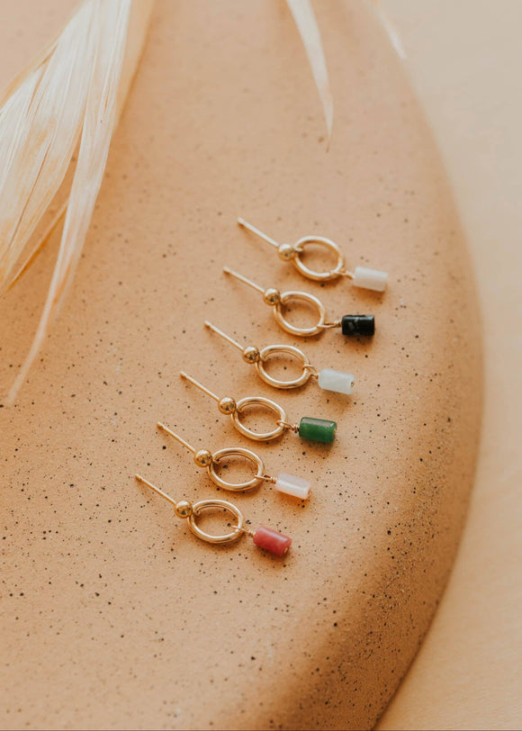 Hello Adorn: Saltwater Drops Earrings