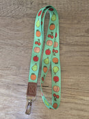 Animal Crossing Fruit Lanyard-2