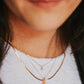 Hello Adorn: Solitaire Necklace