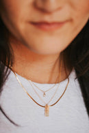 Hello Adorn: Solitaire Necklace-4