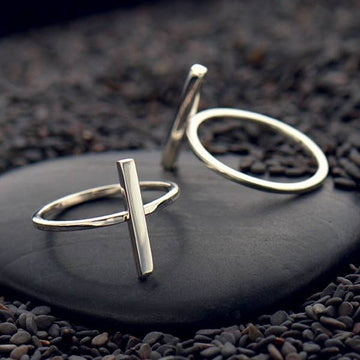 Geometric Bar Ring