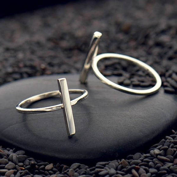 Geometric Bar Ring