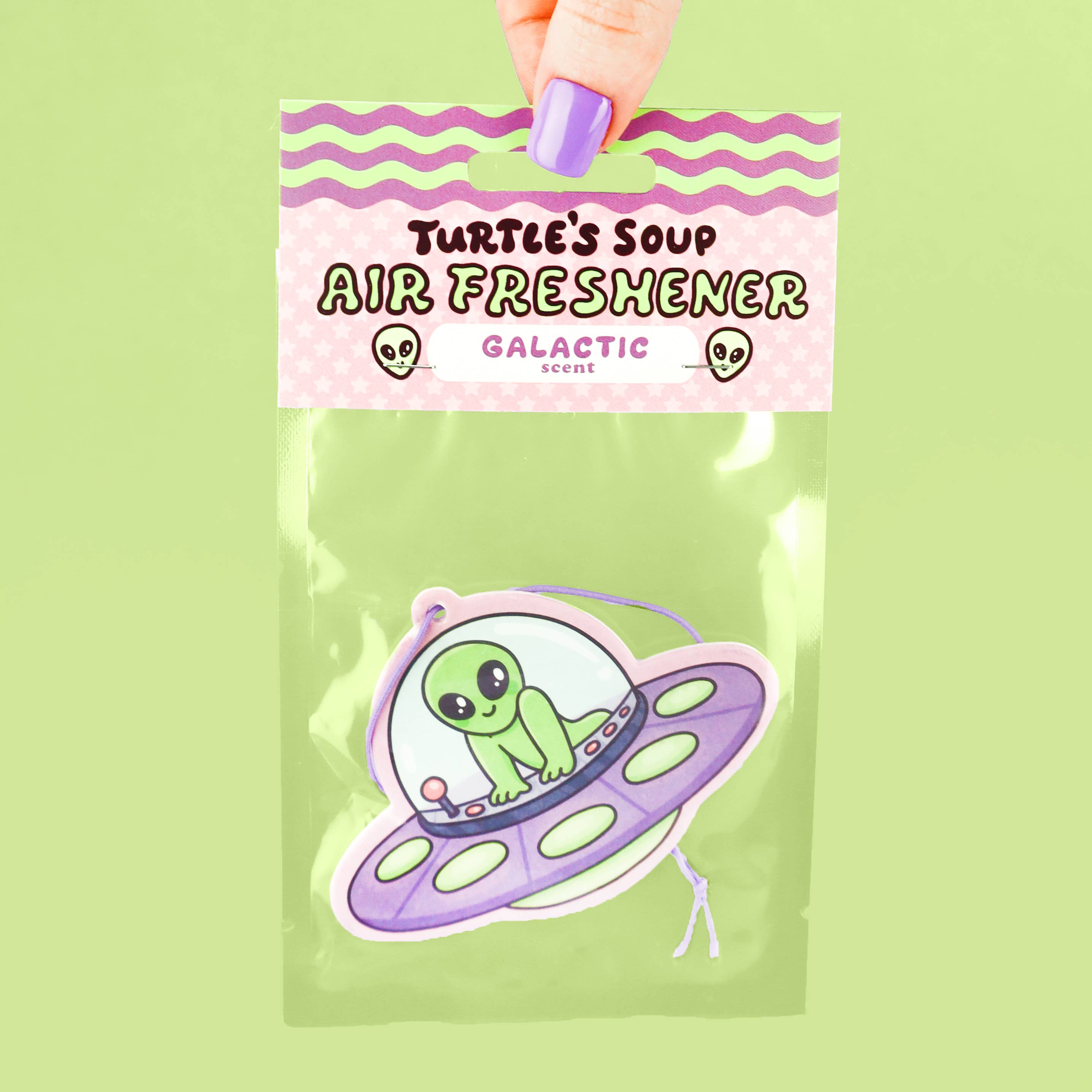 Mooning Alien Air Freshener