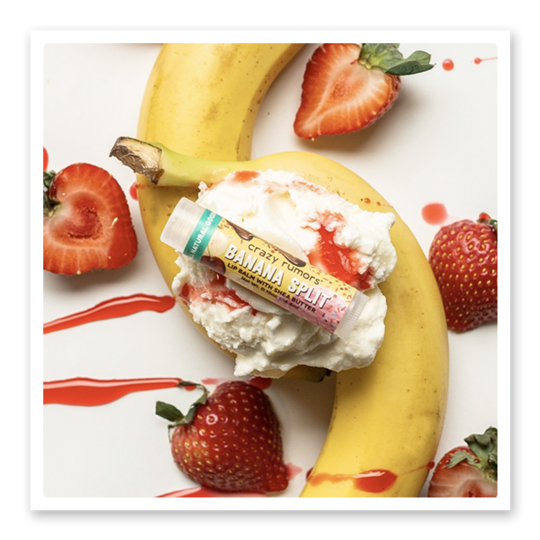 Banana Split Lip Balm