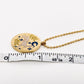 Enamel Rabbit Necklace