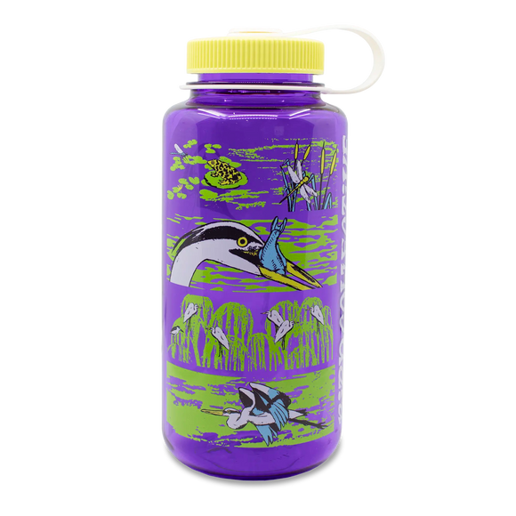 Herons & Egrets Nalgene Water Bottle