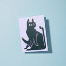 Black Cat Card-1