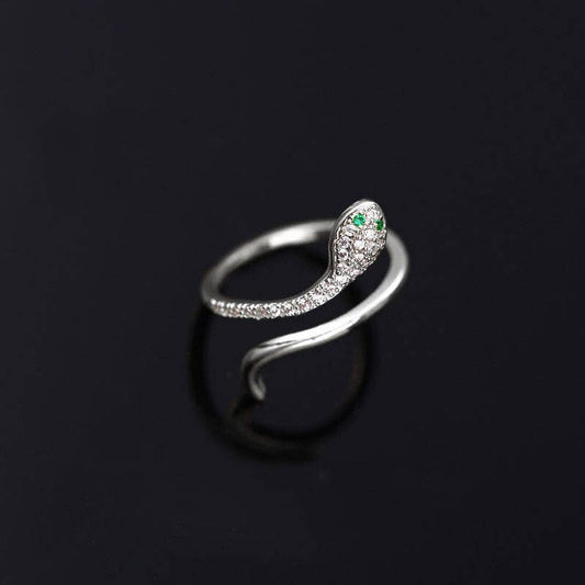 Snake Bypass Ring