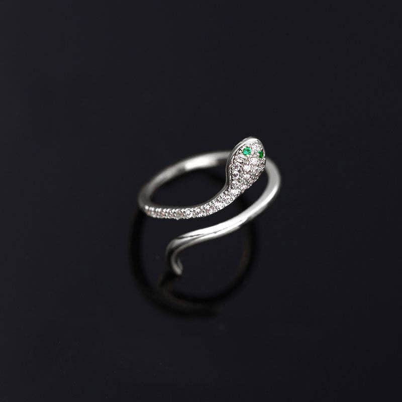 Snake Bypass Ring