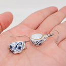 Ceramic Tea Cup Earrings-3