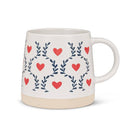 Hearts & Leaves Mugs-1