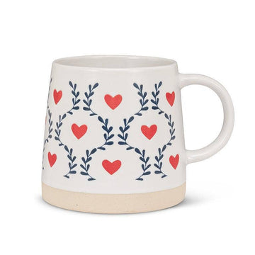 Hearts & Leaves Mugs