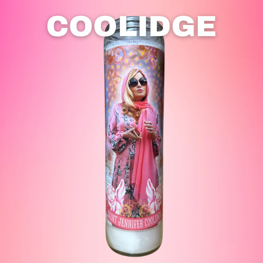 The Luminary Jennifer Coolidge Altar Candle