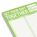 Get Your Shit Together Pad (Green)-6