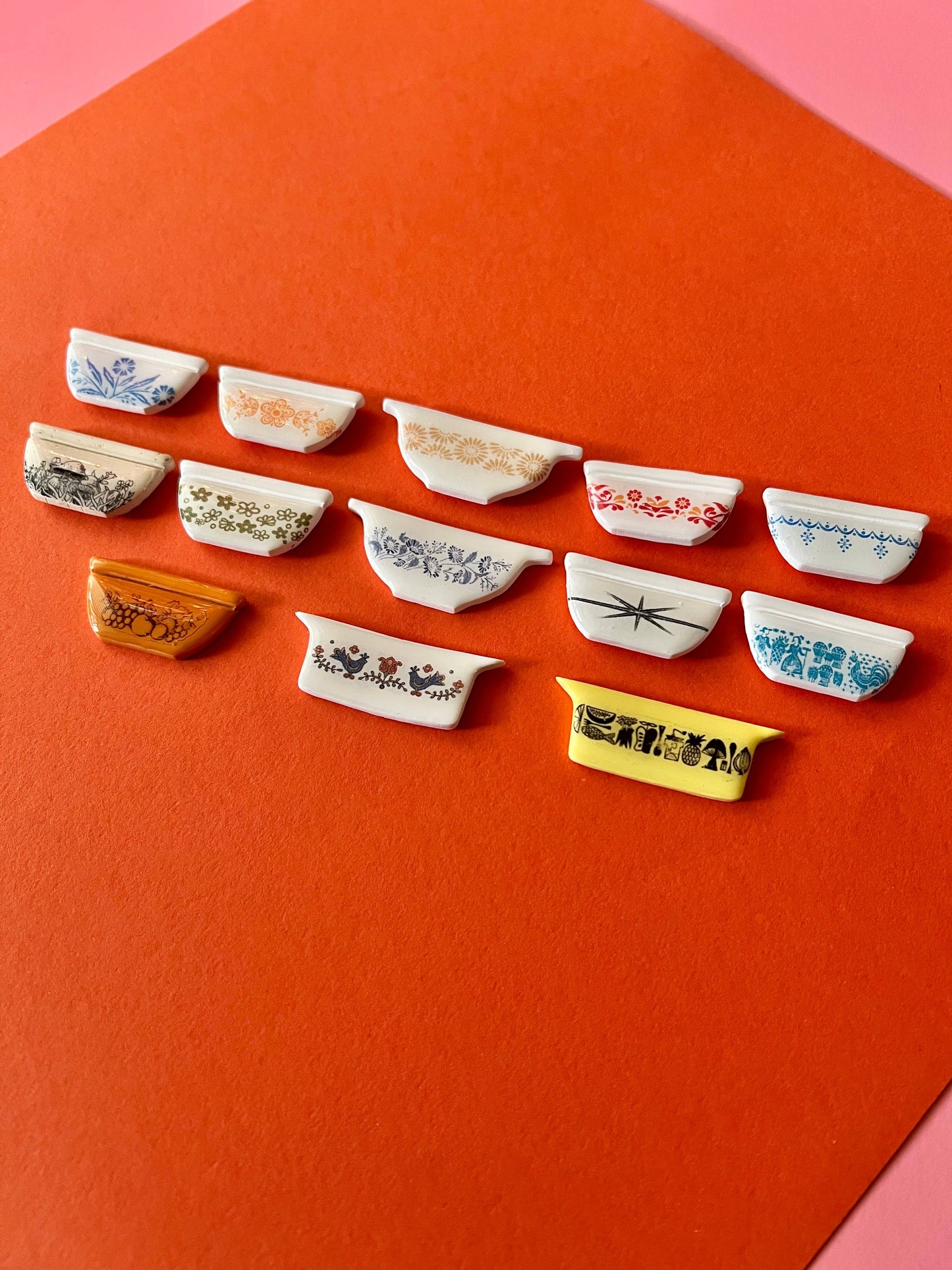 Pyrex Style Magnets