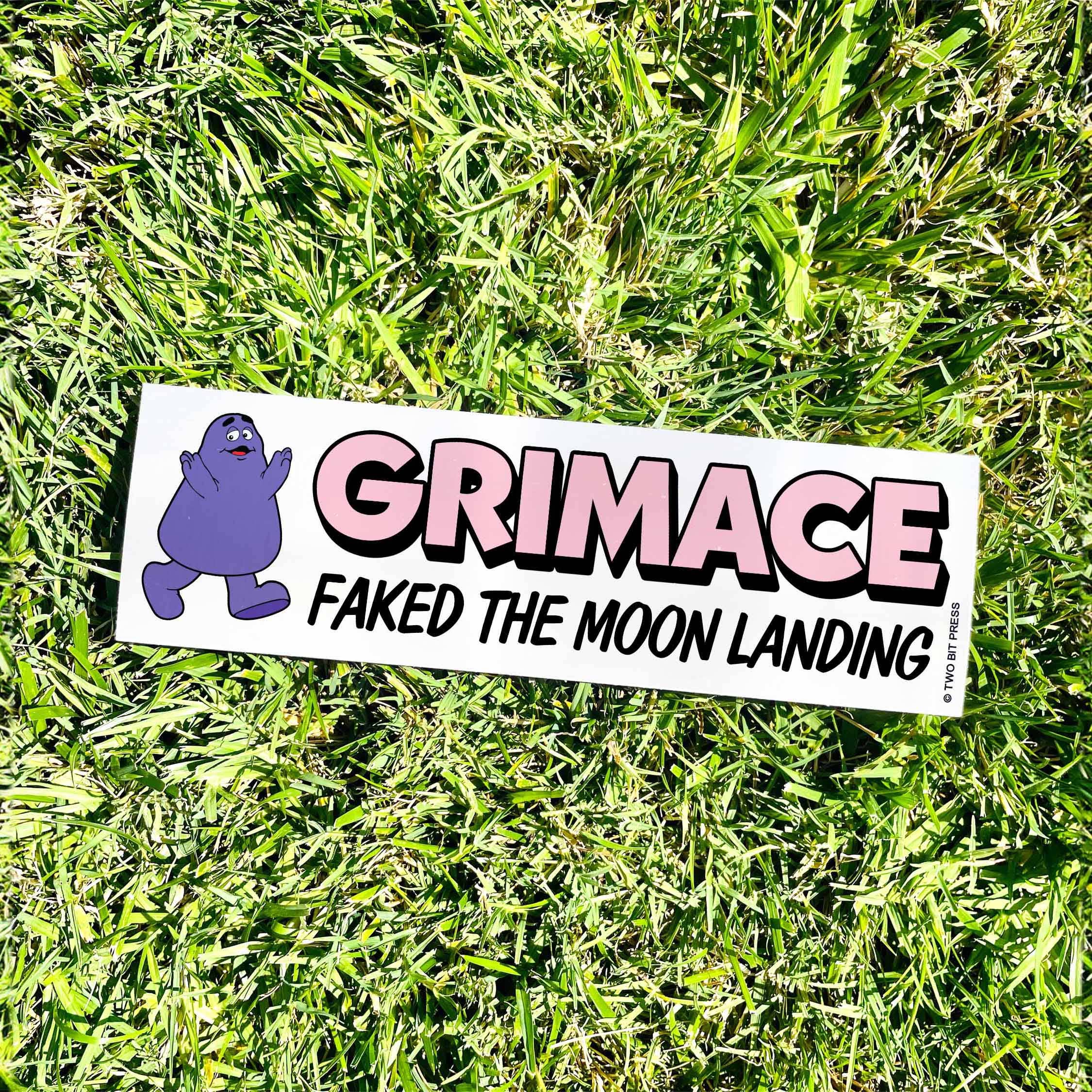 Faked the Moon Landing Bumper Sticker - 0