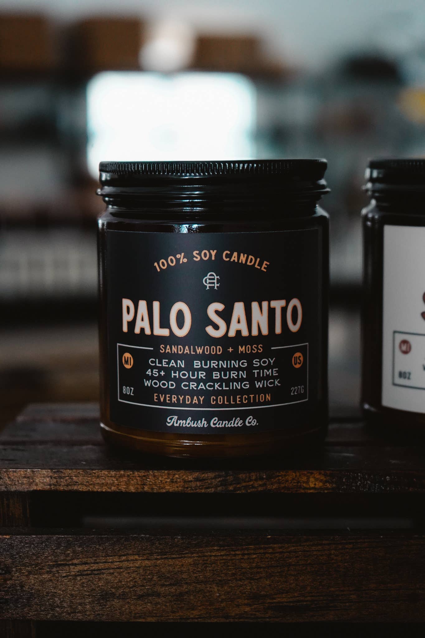 Palo Santo | Sandalwood + Moss Candle