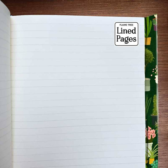 Plant People Foiled Journal