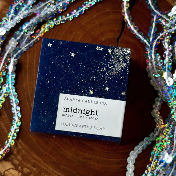 Sparta Candle Co: MIDNIGHT Soap