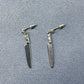 Knife Dangle Earrings