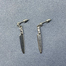 Knife Dangle Earrings-2