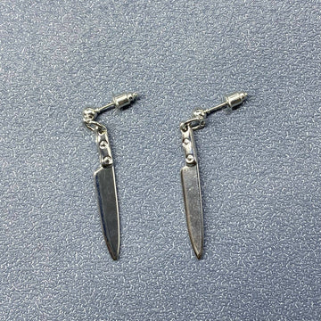 Knife Dangle Earrings - 0
