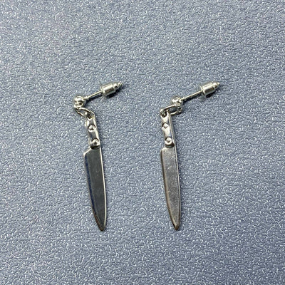 Knife Dangle Earrings - 0